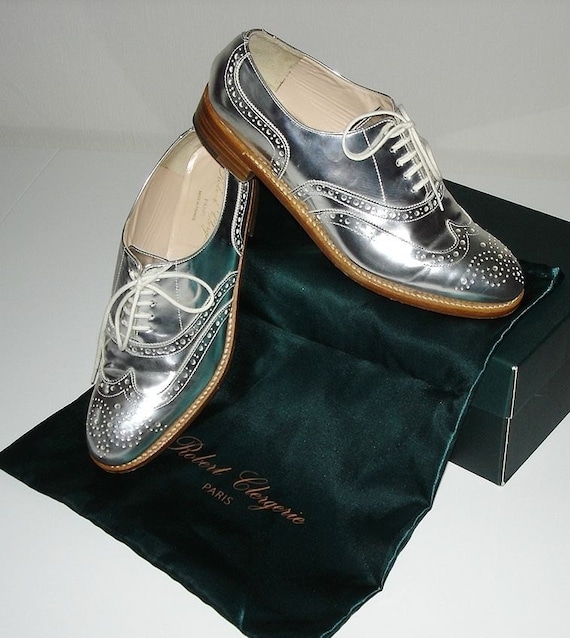 Derby Richelieu Robert CLERGERIE Paris Made in France EU 38 US