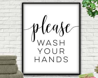 Please Wash Your Hands, DOWNLOAD, Please Wash Your Hands Sign, Please Wash Hands Sign, Please Wash Hands, Wash Your Hands, Wash Hands Sign