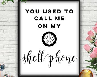 Hotline Bling Lyrics Etsy