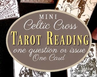 Celtic Cross Tarot Reading, Tarot Reading, Tarot Reading Same Day, Tarot Reading Love, Tarot Reading Email, Tarot Psychic, Psychic Tarot