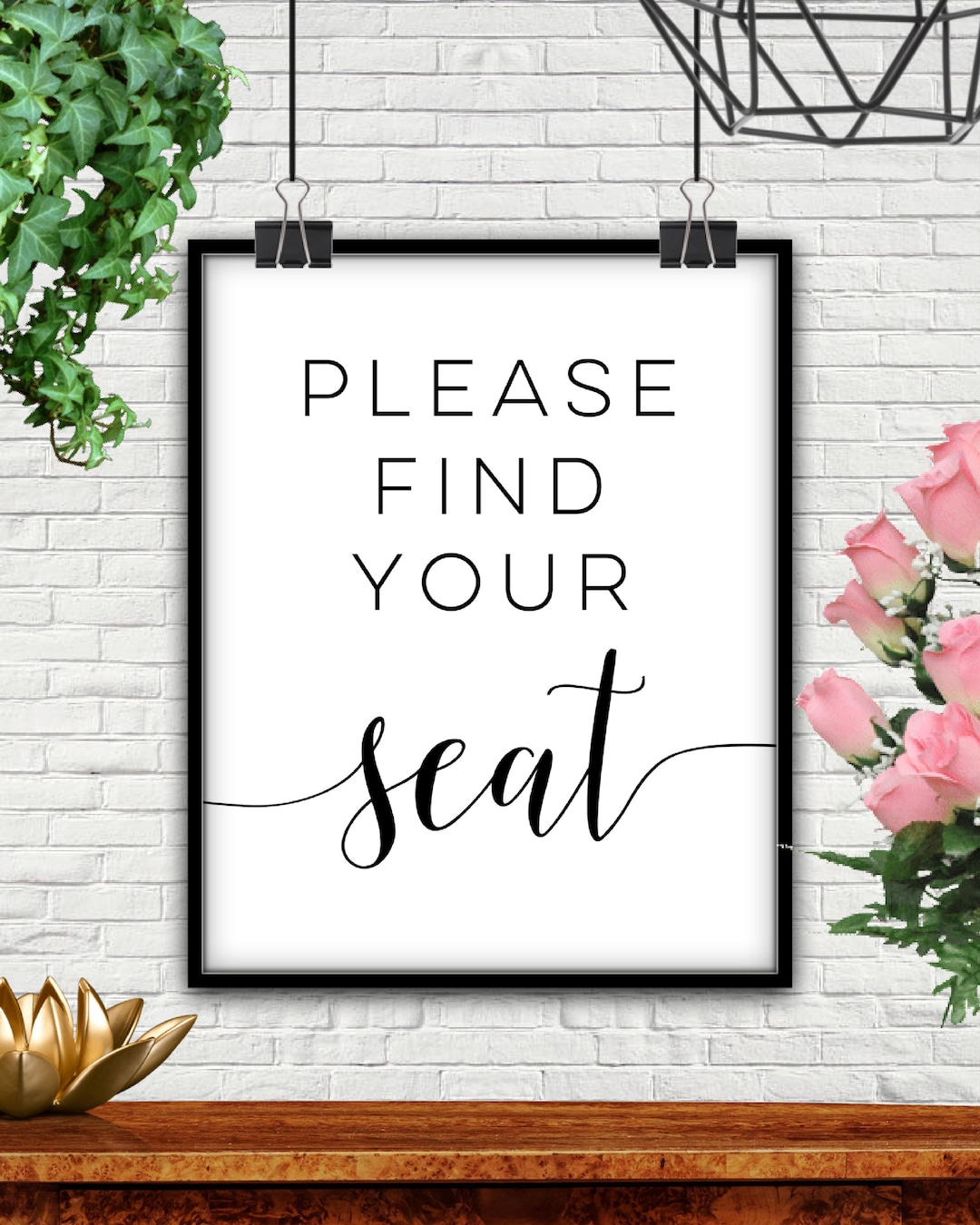 Please Find Your Seat, DOWNLOAD, Please Find Your Seat Sign, Find Your ...