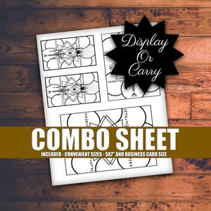 Custom Power Glyph, printable wall art, photo 4