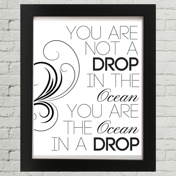 Arrête de métal mural signe plaque art motivational inspirant citation happy