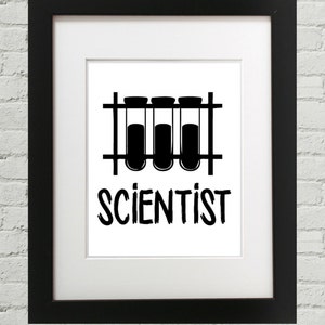 Science Digital Print, Science Decor, Science Classroom Decor, Science Decorations, Home Accents, Art Pictures, Science Geek Decor, Geek, AI