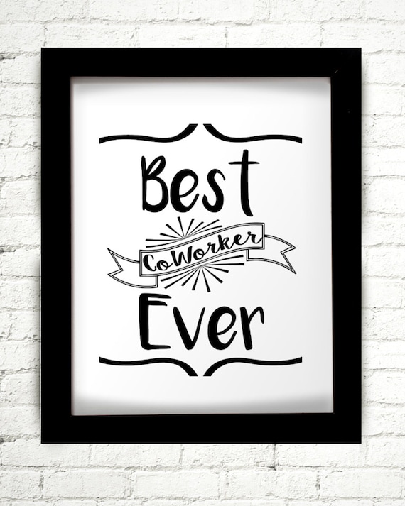 Best Coworker Ever, Co Worker Gifts, Work Gifts, Coworker Gift, Gift For Coworker, Christmas Gifts For Coworkers, Gift Coworker, Coworker