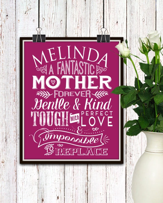 customized mothers day gifts