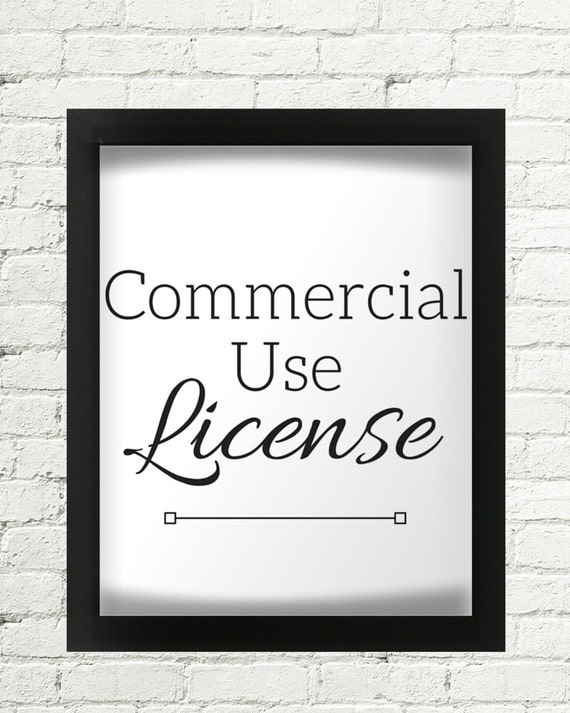 Commercial Use License - Use Any One Design In Your Commercial Projects, Commercial Use Graphics, Royalty Free Graphics, Professional Design