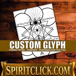 Custom Power Glyph, printable wall art, photo 2