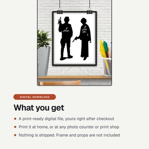 What you get with I Love You I Know Print: a printable digital file. Print at home or at a photo counter. Nothing is shipped and the frame is not included.