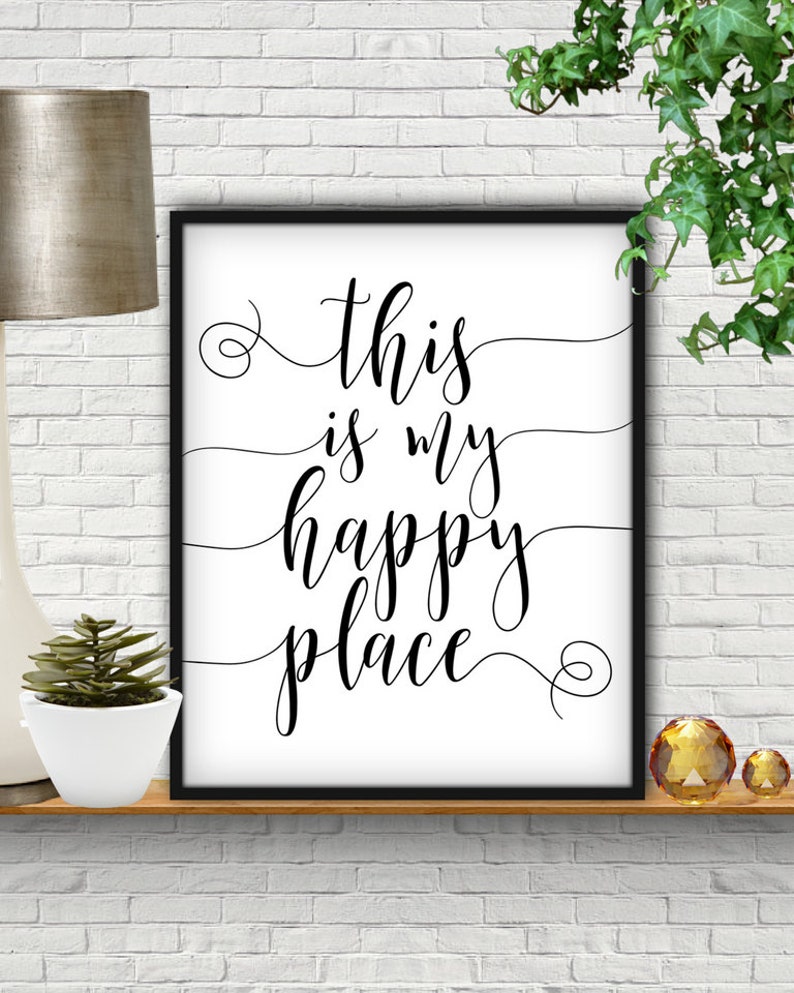 This is My Happy Place, This is My Happy Place Sign, This is My Happy