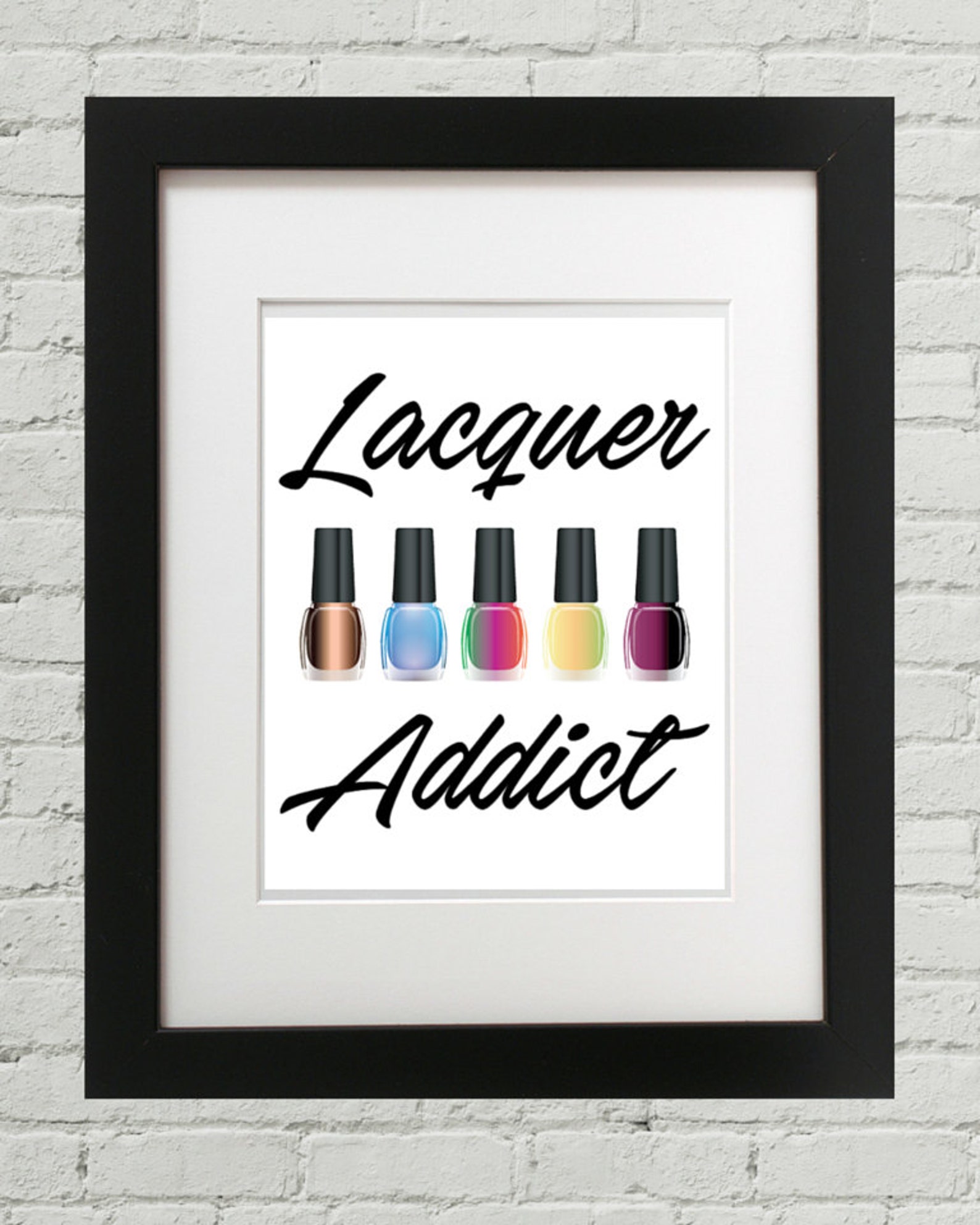 Lacquer Addict Nail Polish Designs Nail Designs Nail Art Etsy