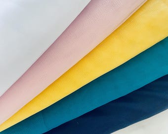 Doublure transparente pour bonnets de soutien-gorge | Stabilisateur rigide en nylon, tissu de lingerie