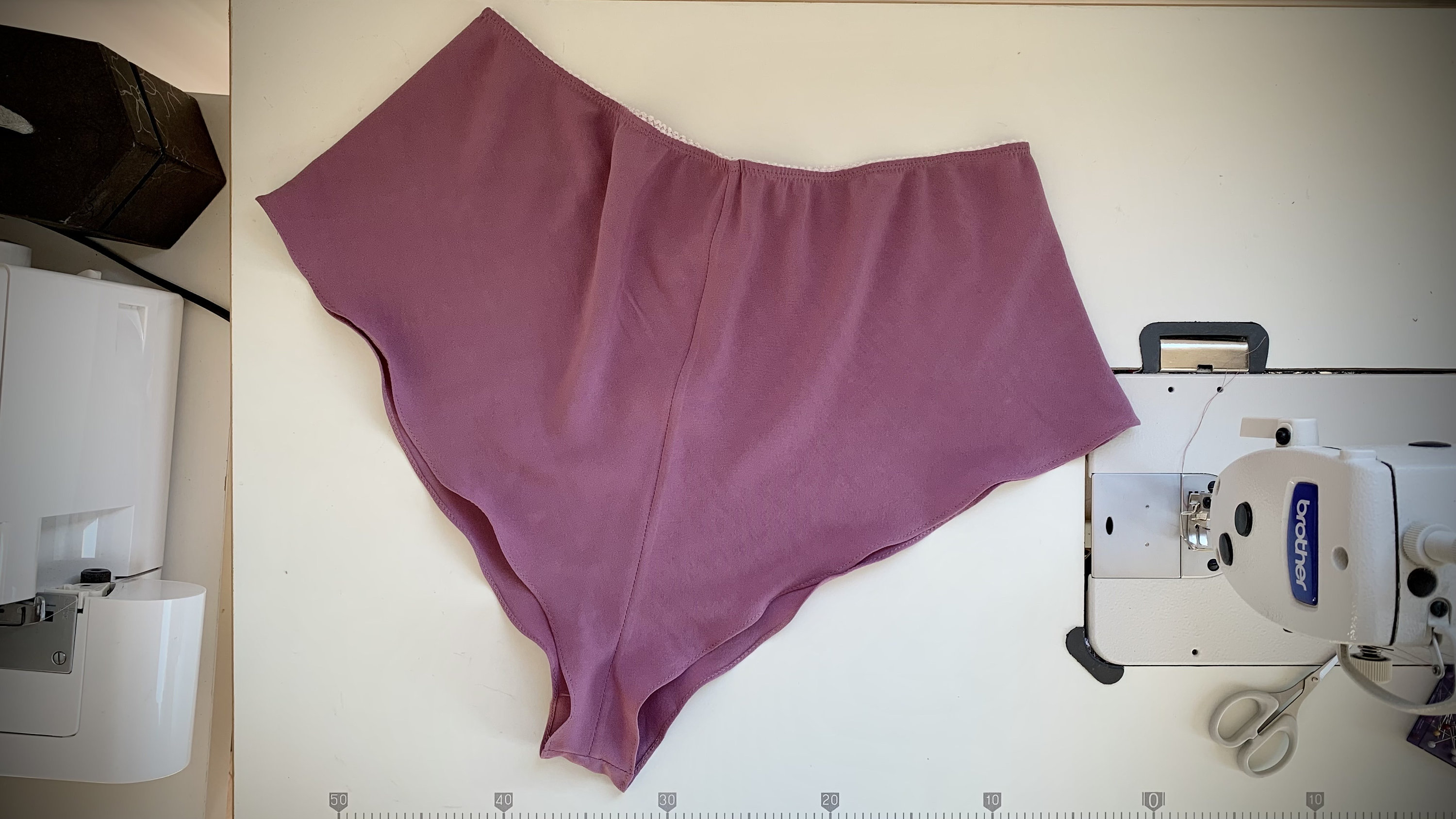 Bias Cut French Knicker Sewing Pattern: Camille Pyjama Shorts (PDF ...