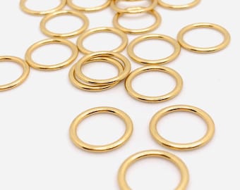 Bra Rings | Gold, Rose Gold, Silver Lingerie Strap Adjusters