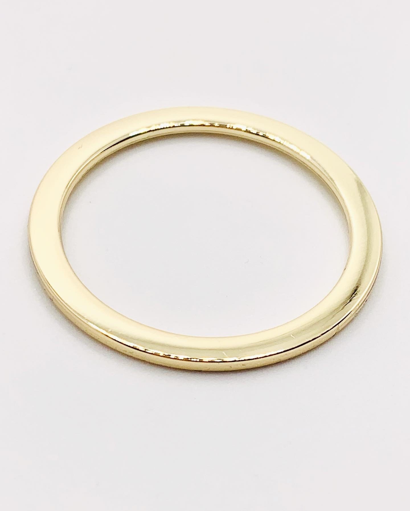 Large Gold Oring for Swimwear Metal hardware for sewing Etsy