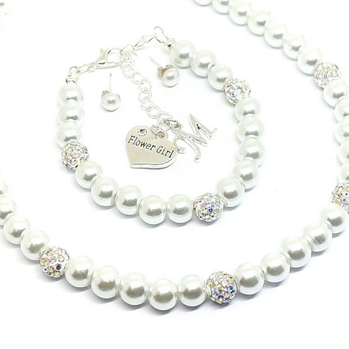 Jewelry Set Teardrop Pendant Wedding Jewelry Etsy