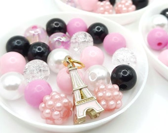 Paris bracelet kits party favors Girls Eiffel Tower craft activity
