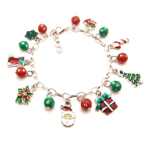 Christmas Jewelry Etsy