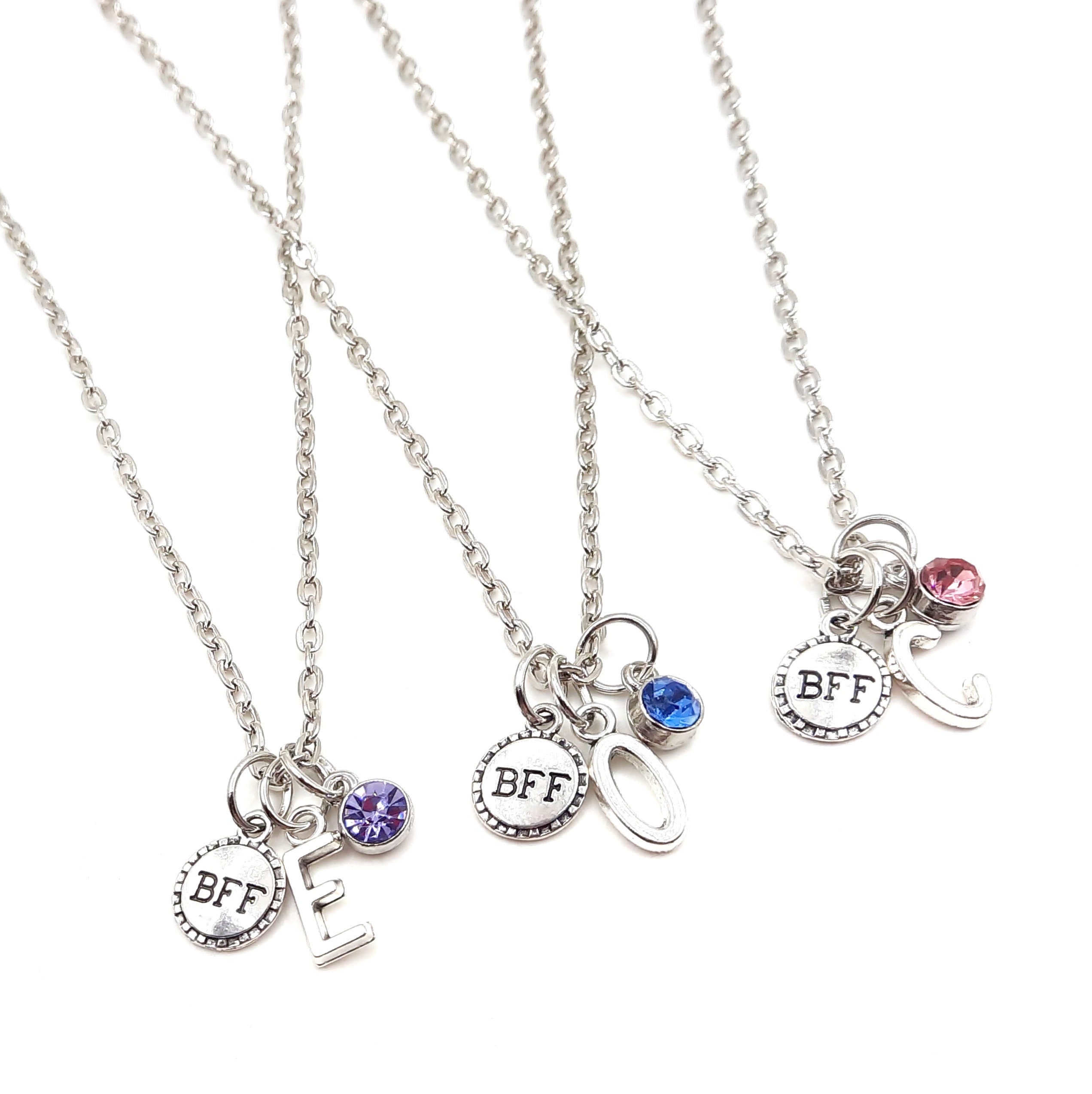 Best Friends Hate You & Hate You More Split Heart Pendant Necklaces - 2  Pack | Claire's US