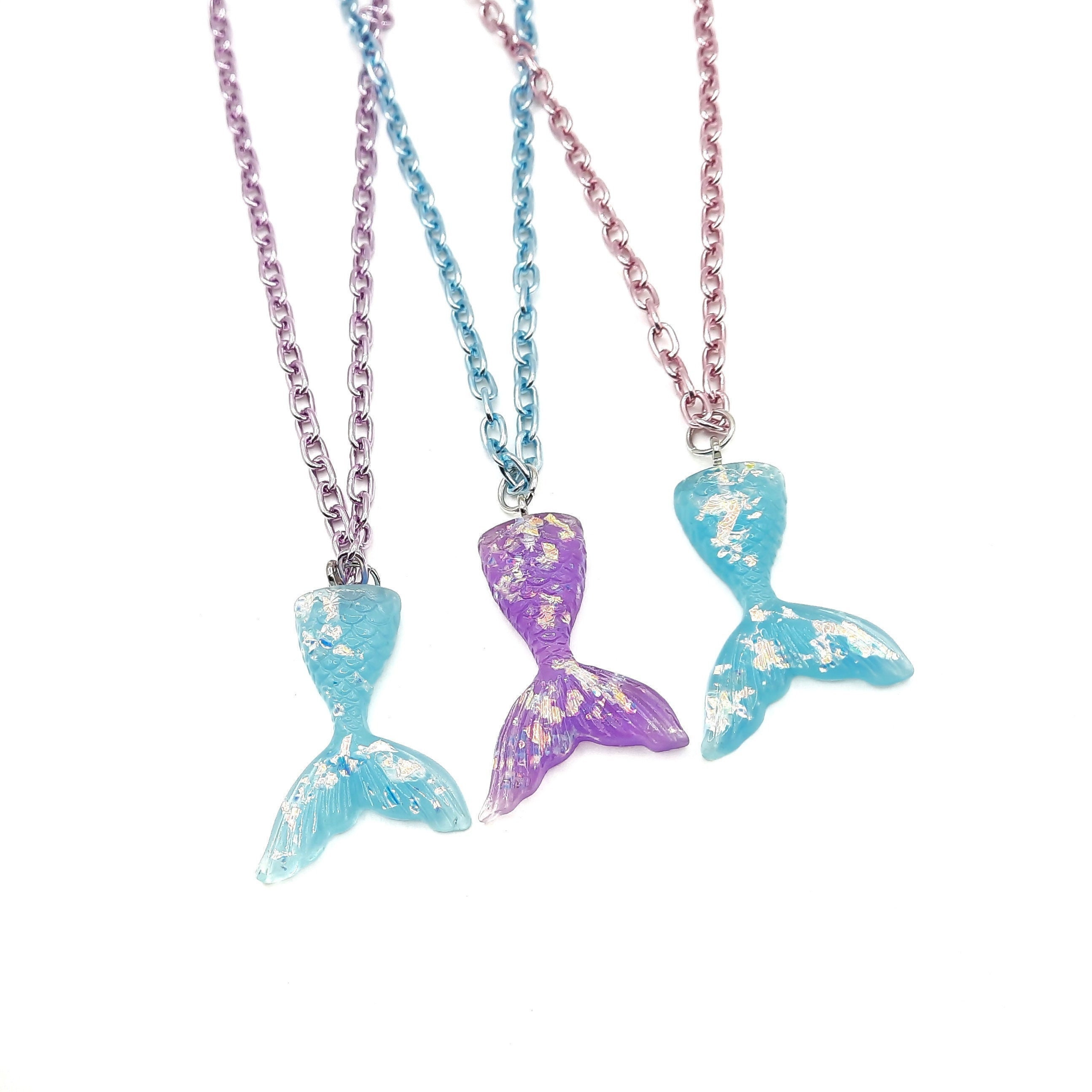 Unicorn Bracelets Party Favors Girls Blue Birthday Gifts