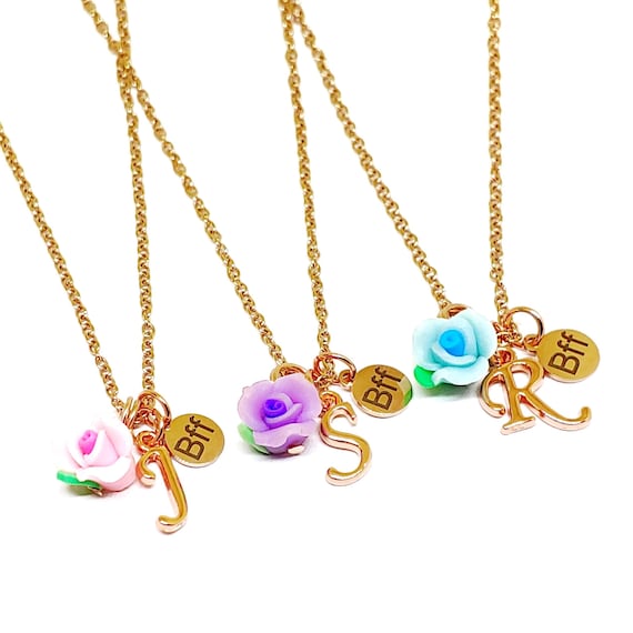 Personalized friendship hotsell necklaces
