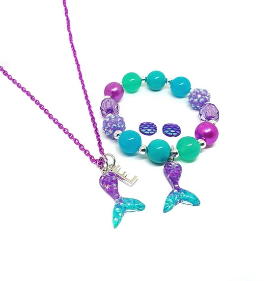Amazon.com: Girls Charm Bracelet Making Kit: Mermaid Jewelry Supplies Make  Set Charm Bracelets Kits DIY Art Craft Set Girl Toys Age 5 6 7 8 9 10 11 12  Year Old Girl