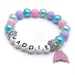 see more listings in the Name bracelets  section