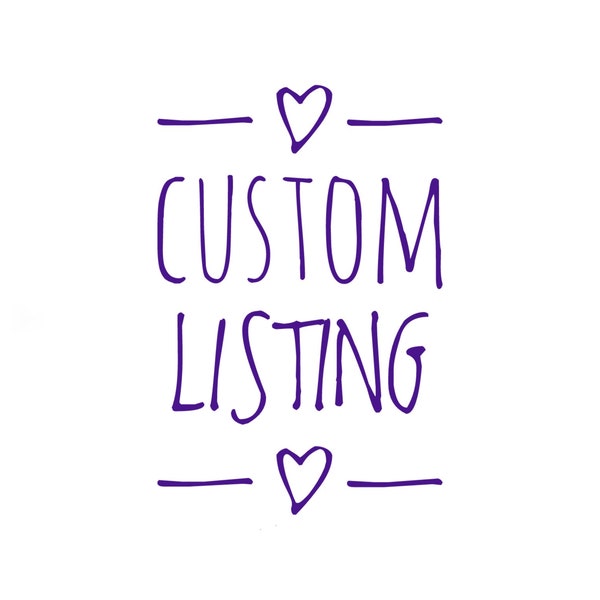 Benutzerdefinierte Auflistung - Versand