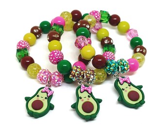 アボカドブレスレット パーティーの記念品 ワカモレ 誕生日 - Etsy 日本