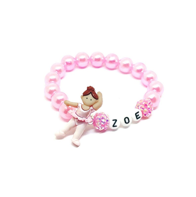 Chunky ballet necklace bracelet earrings jewelry set