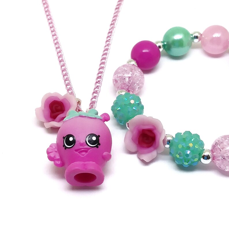 Girls Shopkins Gift Set Shopkins Apple Blossom Jewelry Set Jewelry Sets Jewelry Valresa Com