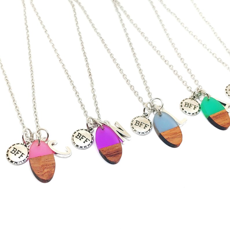 Personalized best friend necklaces Clearance