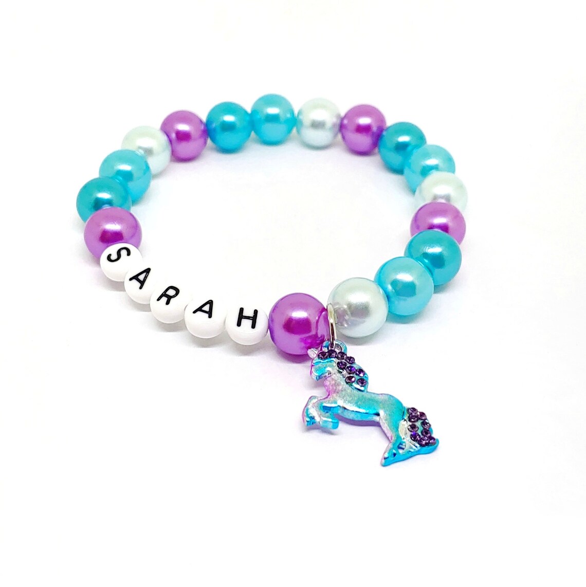 Unicorn bracelet kits party favors Girls unicorn bracelets Etsy