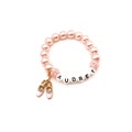 Ballet name bracelet girls ballerina jewelry pink purple blue white red