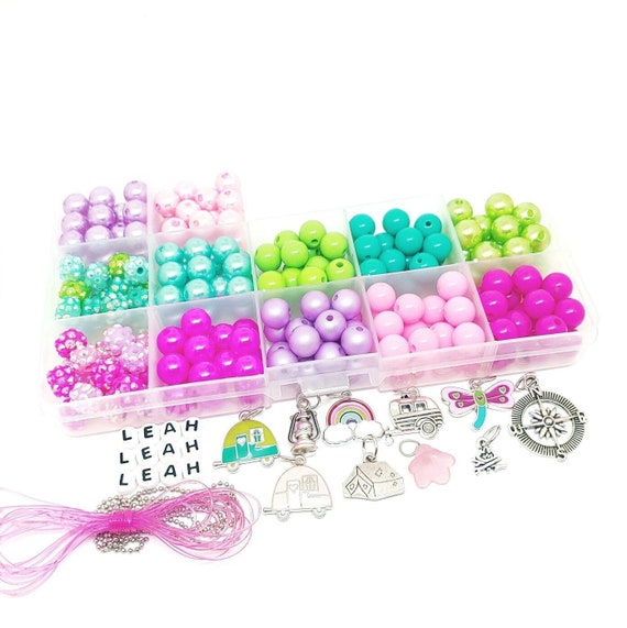Camp Name Bead Kit