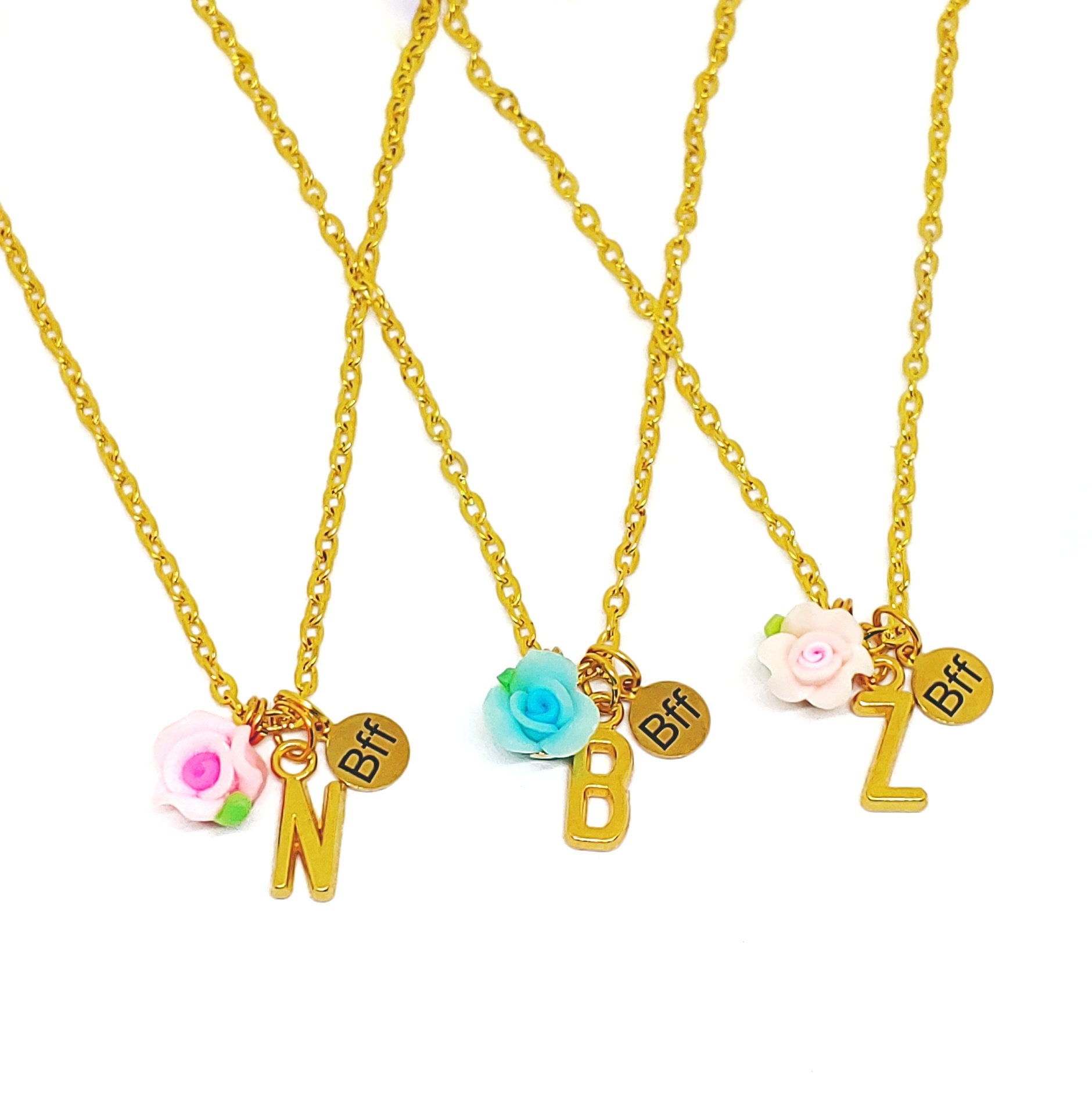 Friendship necklaces for 4 at claire's deals