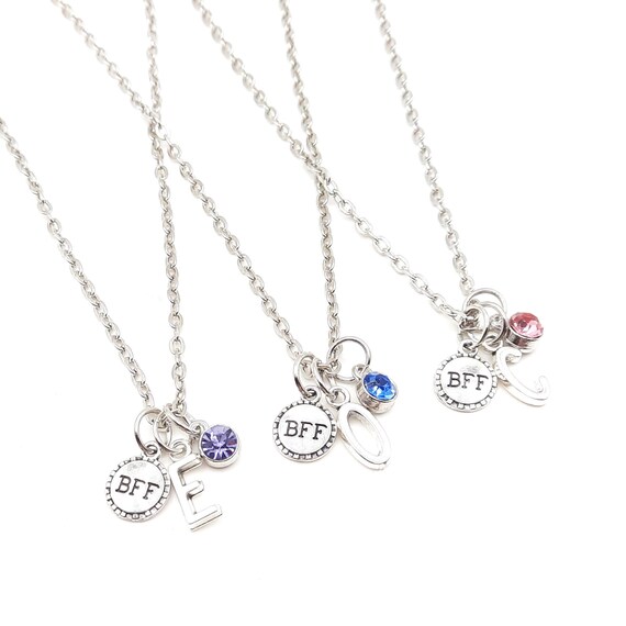 Forever Heart BFF Necklace Set – Letti & Me