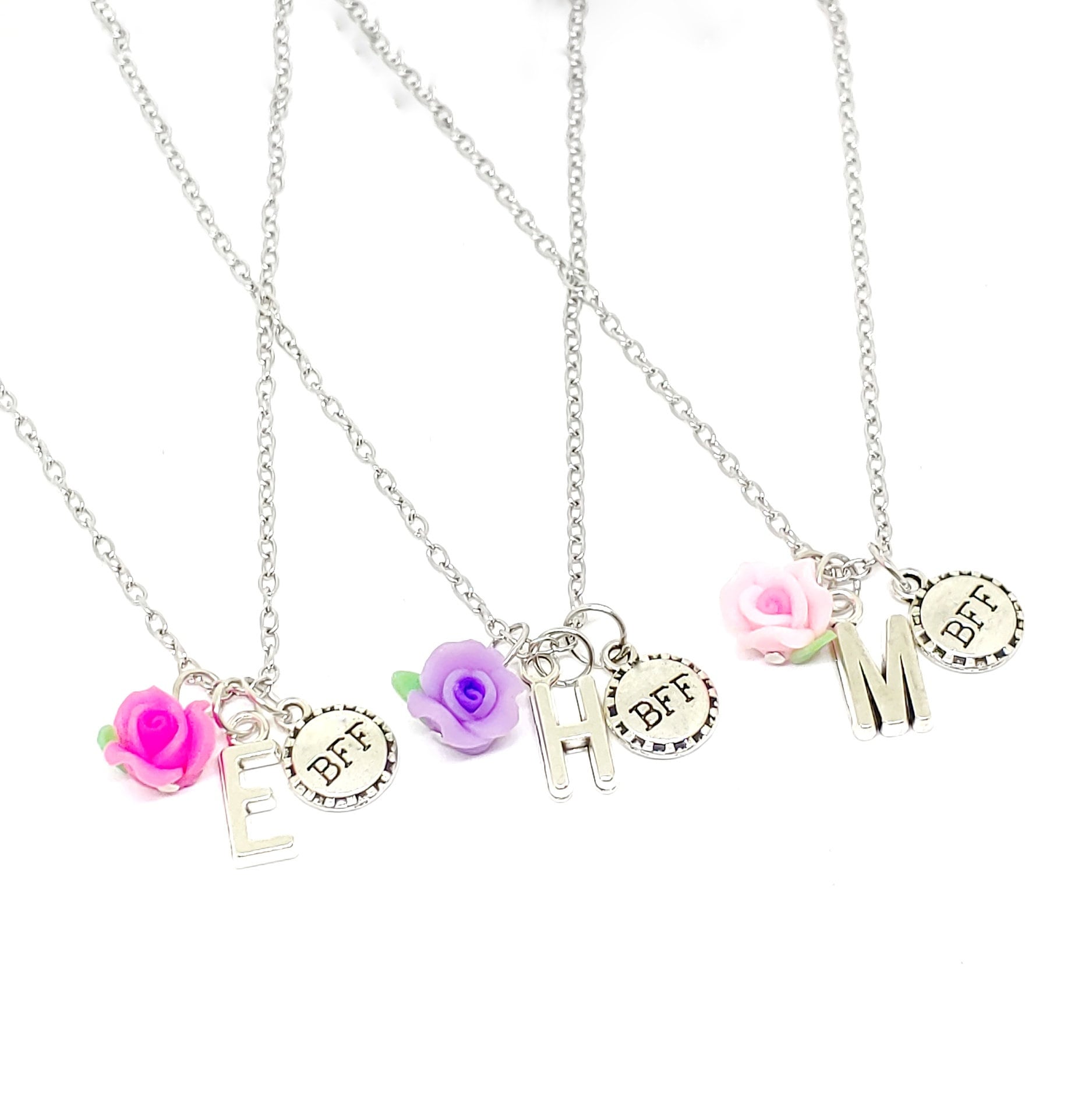 Best cousins shop necklace claire's
