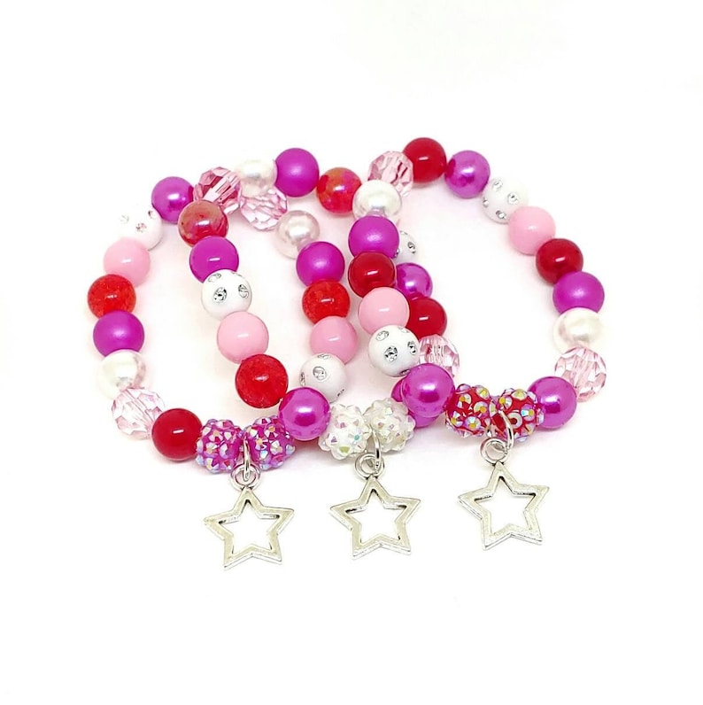 Star Bracelets Party Favors Grls Celestal Brthday - Etsy