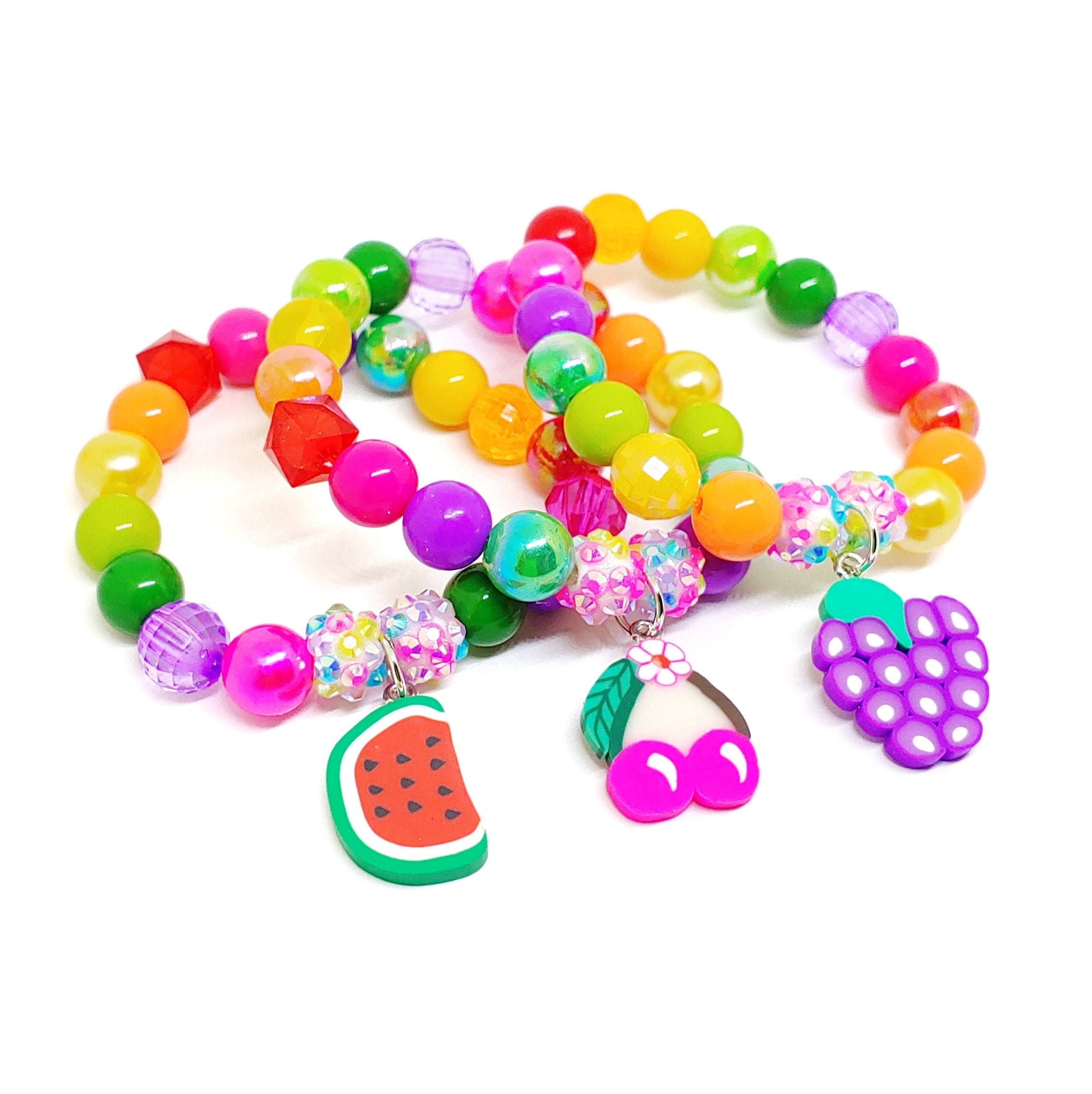 Tootie Fruity Bracelet Bead Kit
