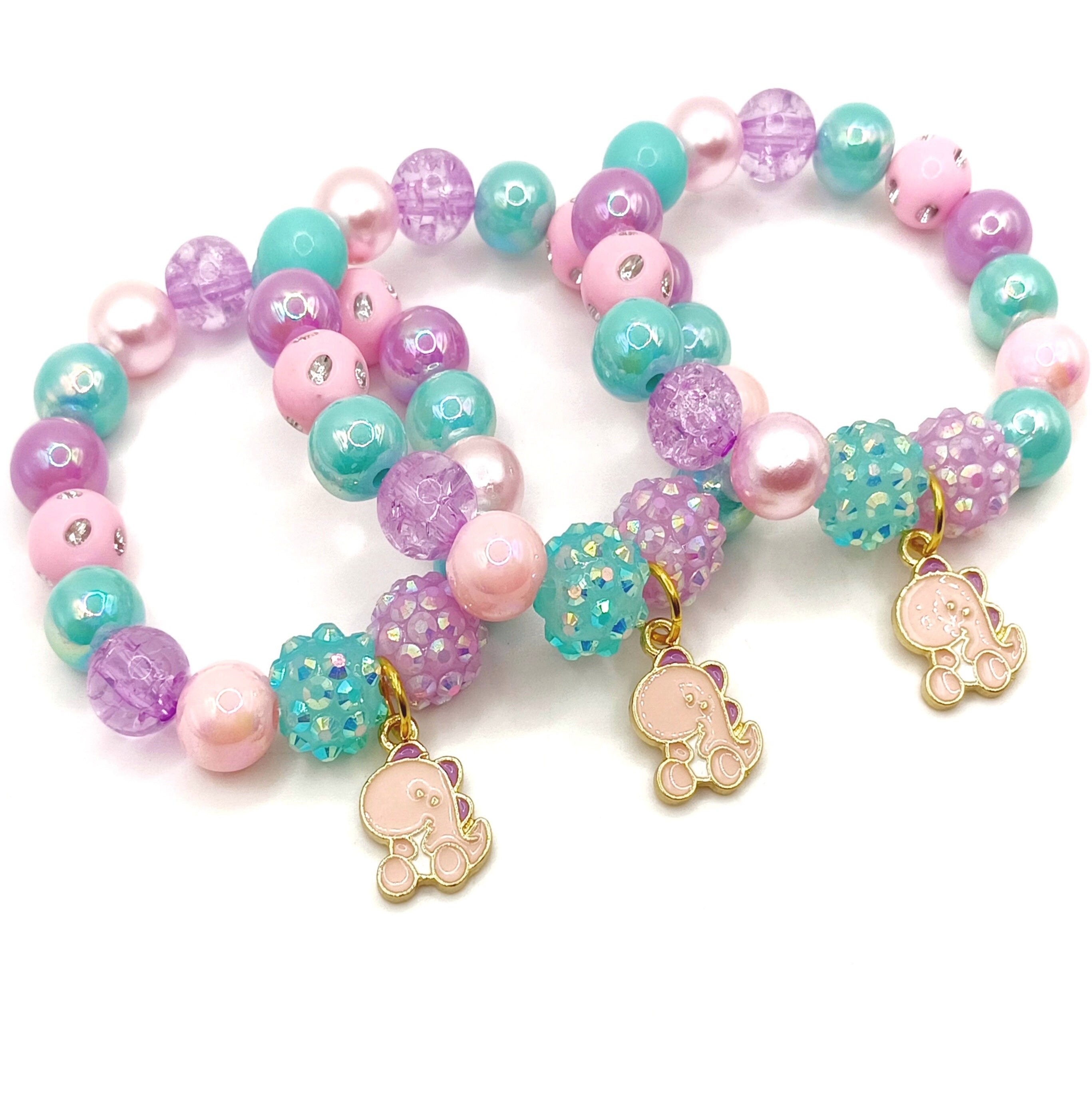 JEXOWIQ – Lot De 20 Bracelets à Claquer Dinosaures – Slap Bands – Cadeaux D'Anniversaire Et Pochettes Surprises