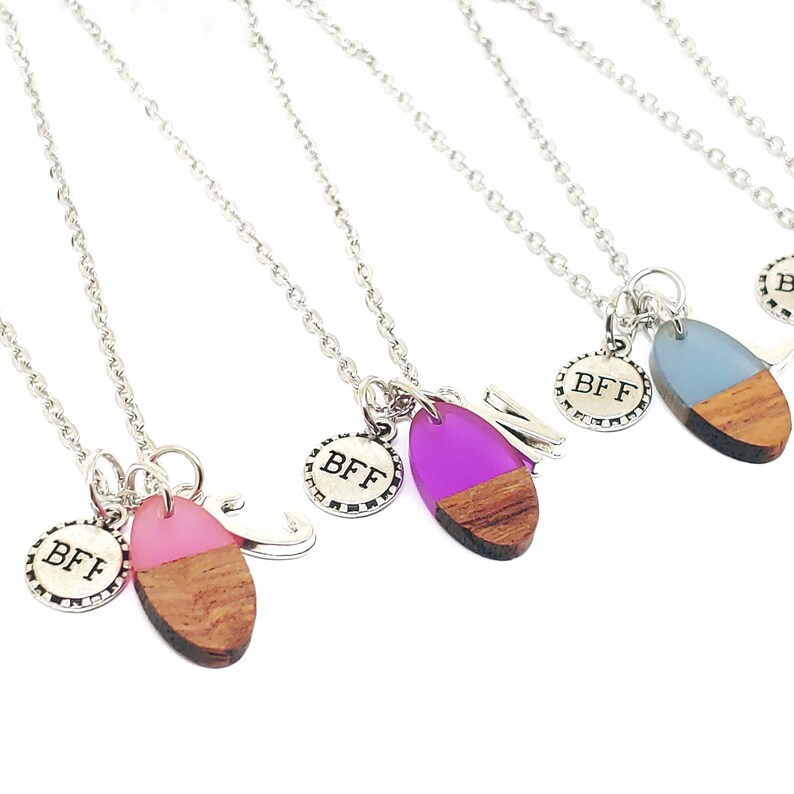 Personalized best friend necklaces Clearance