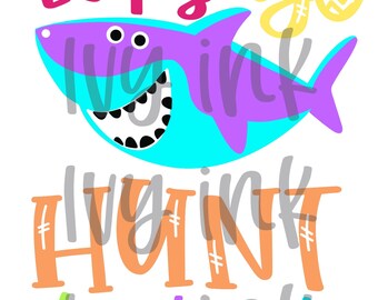 Download Easter Shark Svg Etsy