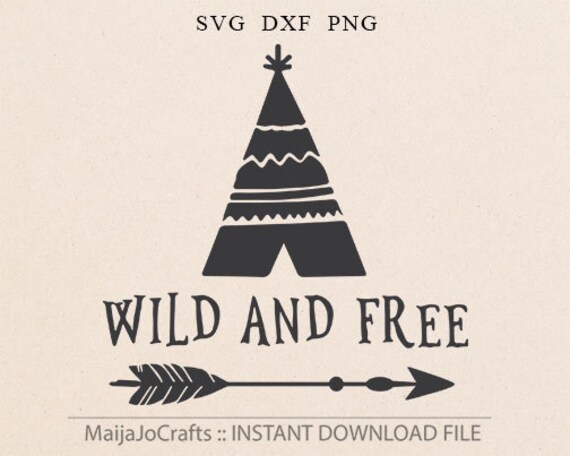 Teepee Svg Wild Svg Files For Silhouette Svg Files Tribal Svg Etsy