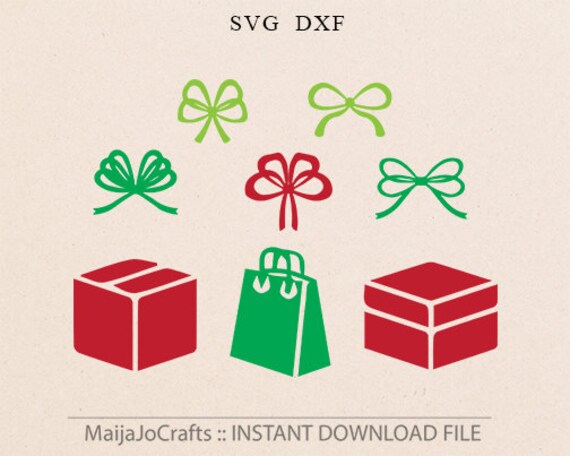 Download Present boxes SVG Birthday svg Vector file Cricut ...