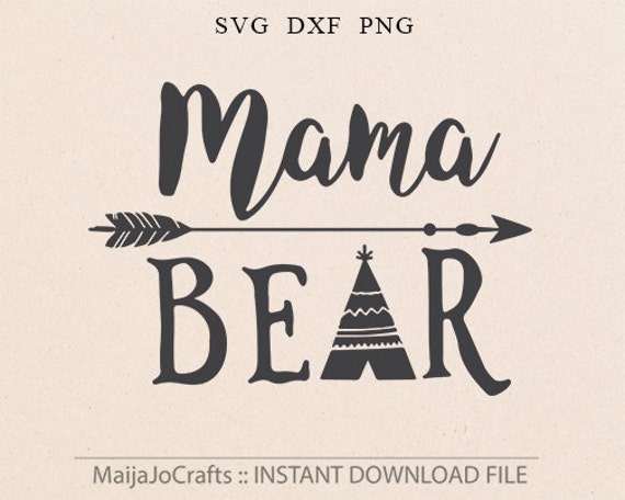 Free Free Mama Bear Arrow Svg 56 SVG PNG EPS DXF File