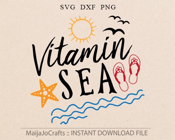 Download Summer Svg Beach Svg Sea Svg Summer Designs Svg Star Fish Svg Etsy
