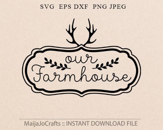 Download Our Farmhouse Svg Farm Svg Farmer Svg Home Svg Vector File Etsy PSD Mockup Templates