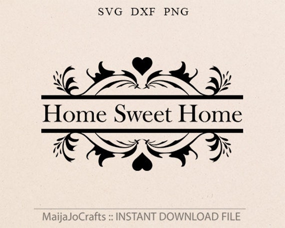 Free Free 65 Home Sweet Home Disney Svg SVG PNG EPS DXF File