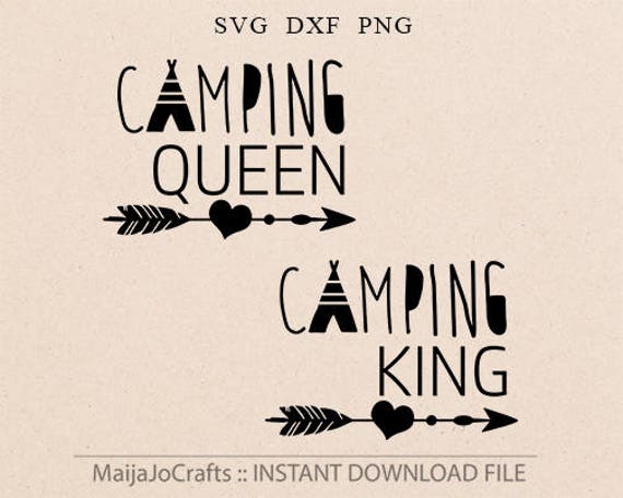 Download Camping Svg Adventure Svg Camping Queen Svg Camping King Svg Etsy